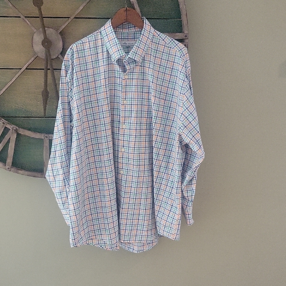 Peter Millar Crown Ease Button Down Shirt